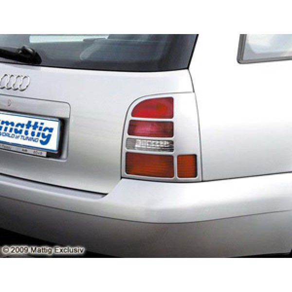 Накладки на фонари Audi A4 B5 Avant (1994-2000)