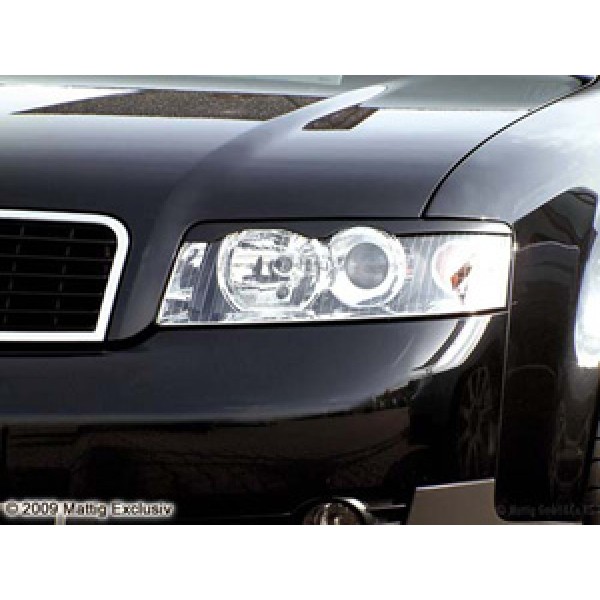 Ресницы на передние фары Audi A4 B6 (2001-2004)