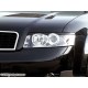 Ресницы на передние фары Audi A4 B6 (2001-2004)