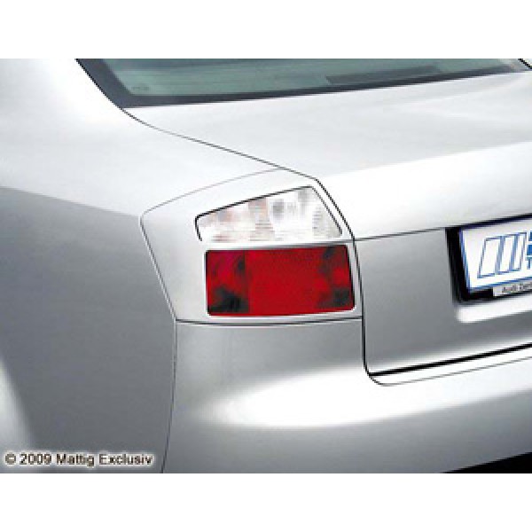Накладки на задние фонари Audi A4 B6 (2001-2004)