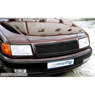 Решетка радиатора без значка Audi 100 C4 (1990-1994)