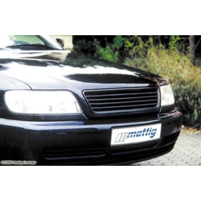 Решетка радиатора без значка Audi A6 C4 (1994-1997)