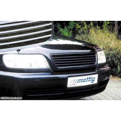 Решетка радиатора без значка Audi A6 C4 (1994-1997) хром