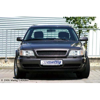 Решетка радиатора без значка сетка Audi A6 C4 (1994-1997)