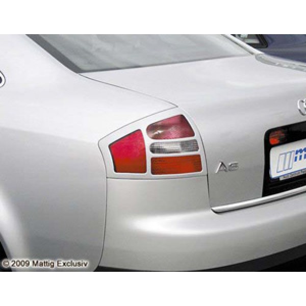 Накладки на фонари Audi A6 C5 (1997-2004)