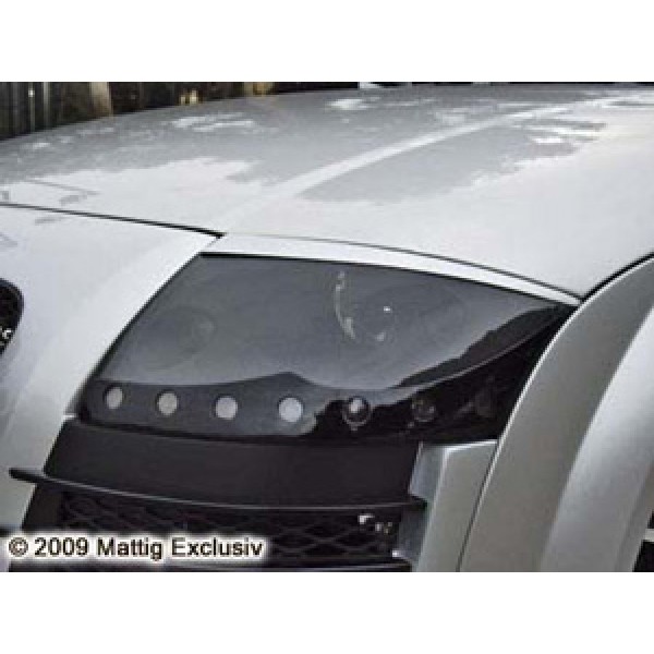 Ресницы на фары тюнинг Audi TT (1998-2006)