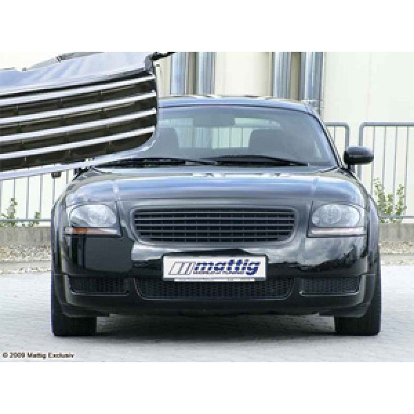 Решетка радиатора Mattig без значка Audi TT (1998-2006) хром