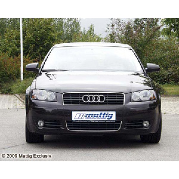 Накладки на фары Audi A3 8P (2003-...)