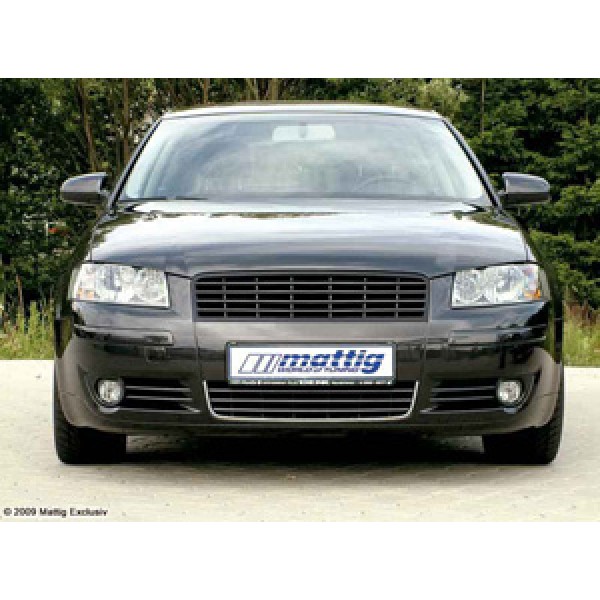 Решетка радиатора без значка Audi A3 8P (2003-2008)