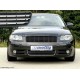 Решетка радиатора без значка Audi A3 8P (2003-2008) с хром полосами