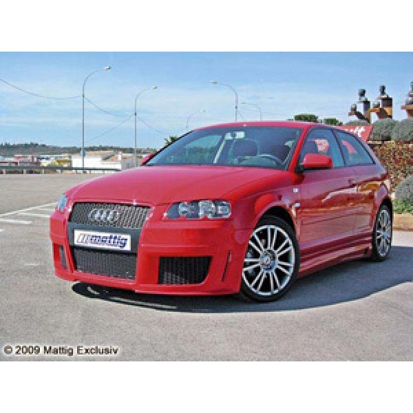 Передний бампер Mattig тюнинг для Audi A3 8P (2003-2005)