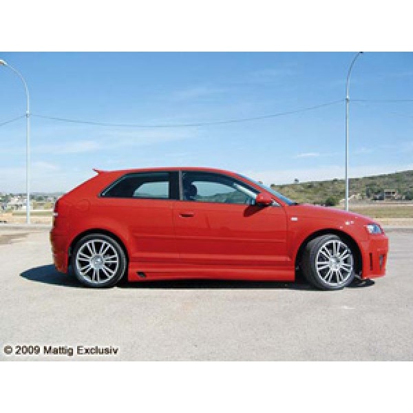 Пороги тюнинг Mattig Audi A3 8P (2003-2008)