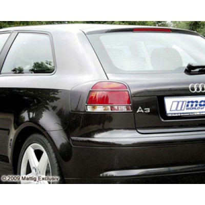 Накладки на фонари Audi A3 8P (2003-2008)