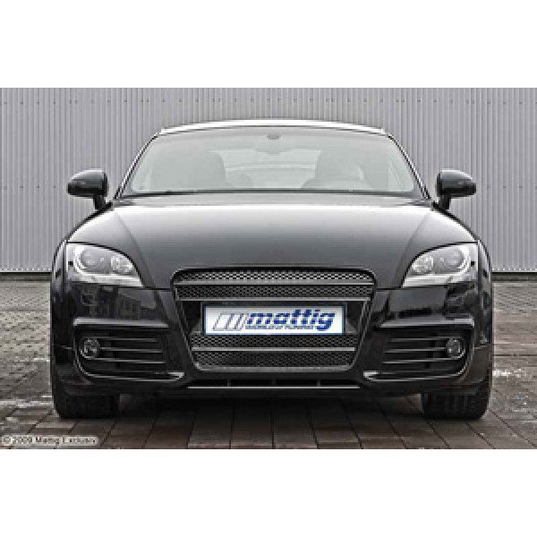 Решетка радиатора Mattig без значка черная Audi TT (2006-...)