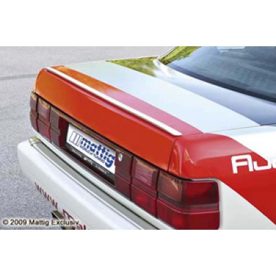 Спойлер на крышку багажника Audi 100 44Q (1982-1989)
