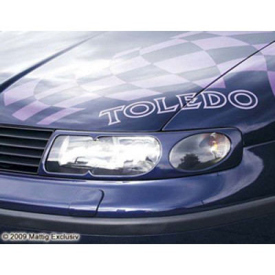 Накладки на фары Seat Toledo II (1999-2005)