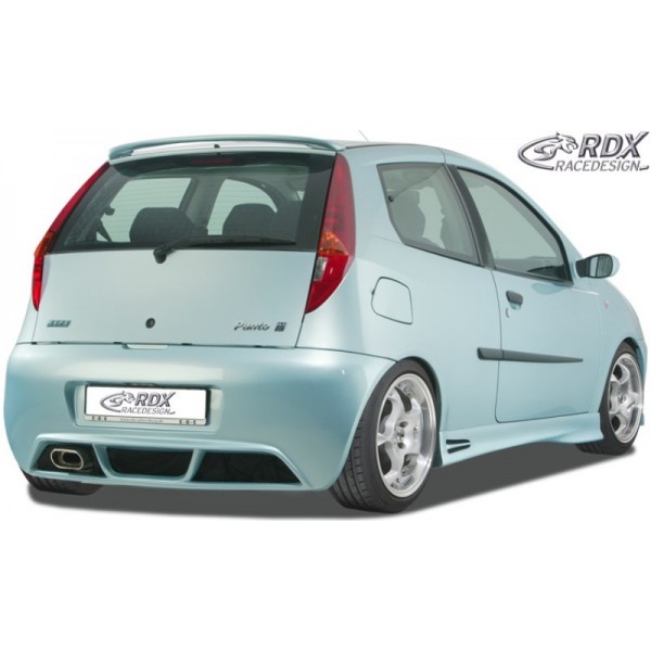 Бампер задний RDX Fiat Punto II (2003-2007)