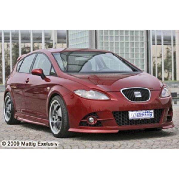 Пороги тюнинг Mattig Seat Leon II (2005-2010)