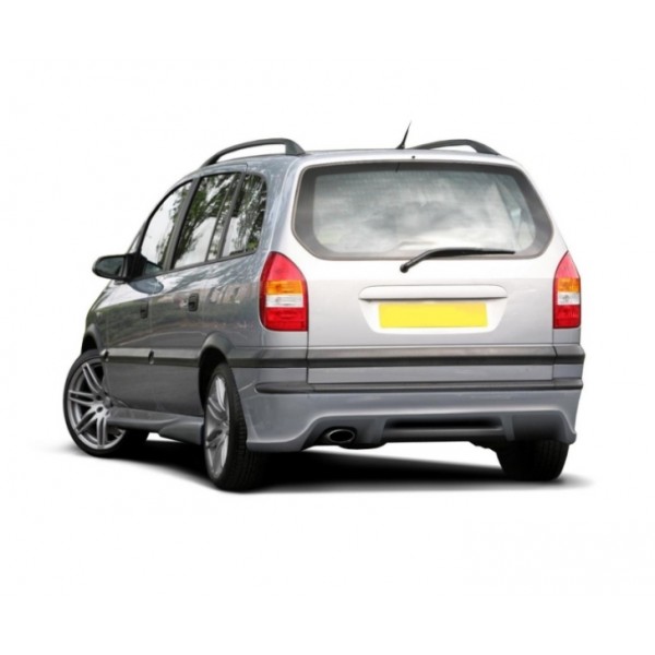 Юбка накладка заднего бампера Opel Zafira A (1999-2006)