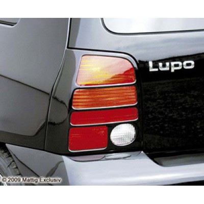 Накладки на фонари Volkswagen Lupo (1998-2005)