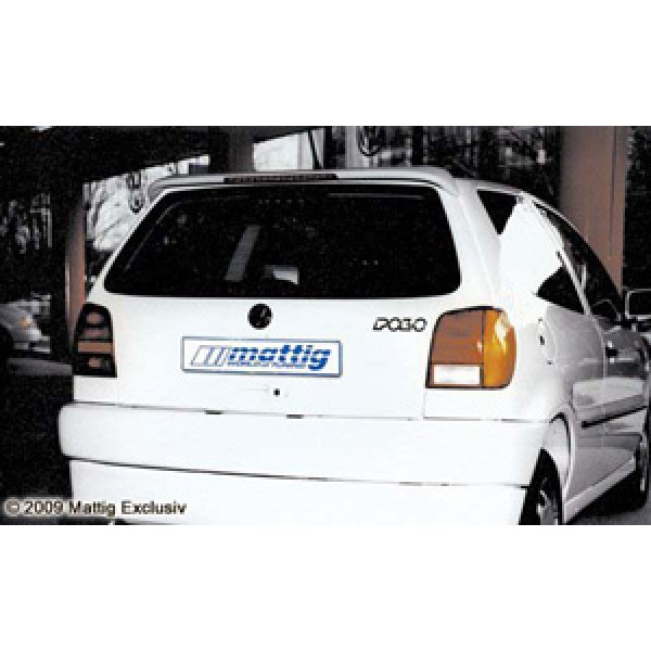 Спойлер на крышку багажника с стоп сигналом Volkswagen Polo 6N (1994-1999)