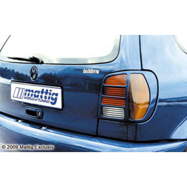 Накладки на фонари Volkswagen Polo 6N (1994-1999)