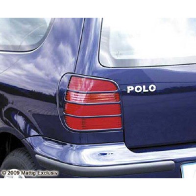 Накладки на фонари Volkswagen Polo 6N2 (1999-2001)