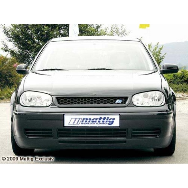Решётка радиатора без значка сетка Volkswagen Golf IV (1997-2003)
