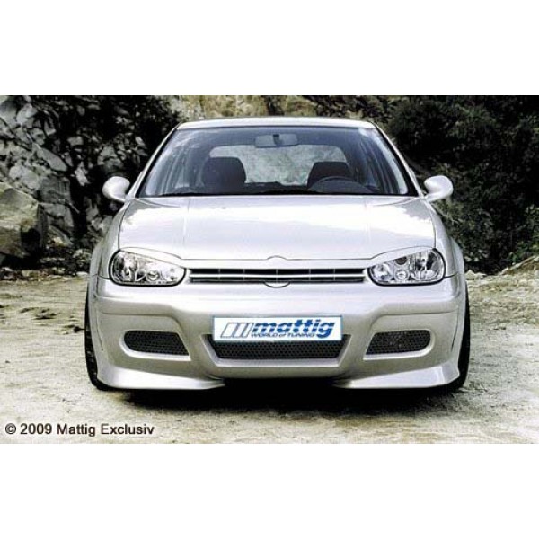 Бампер передний тюнинг Volkswagen Golf IV (1997-2003)