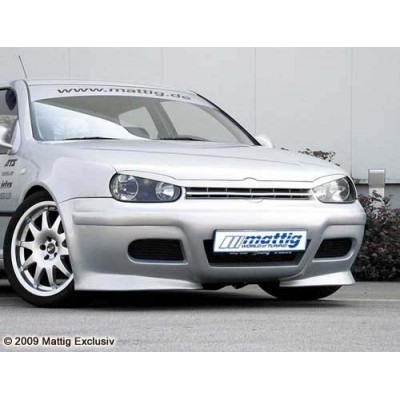 Бампер передний тюнинг Volkswagen Golf IV (1997-2003)