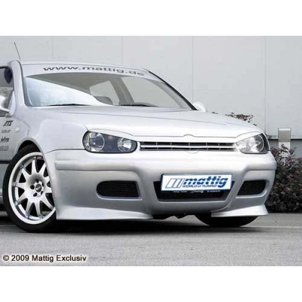 Бампер передний тюнинг Volkswagen Golf IV (1997-2003)