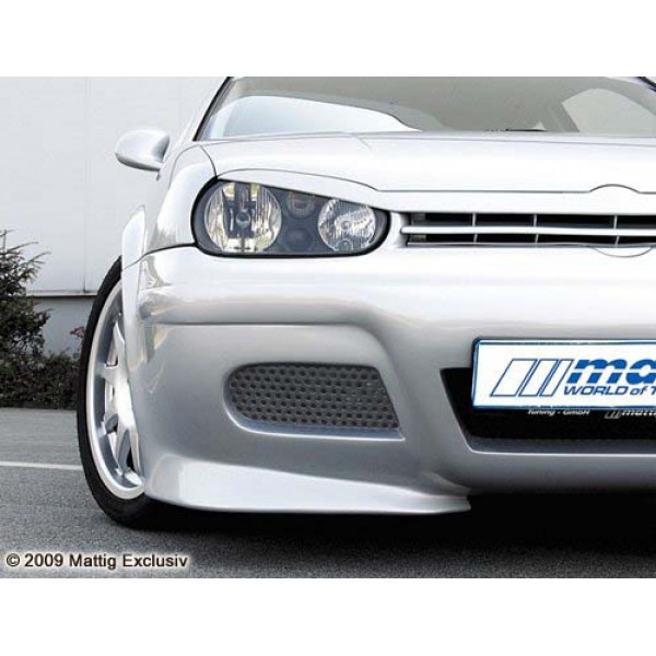 Бампер передний тюнинг Volkswagen Golf IV (1997-2003)