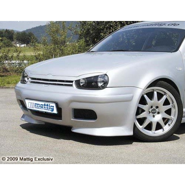 Бампер передний тюнинг Volkswagen Golf IV (1997-2003)
