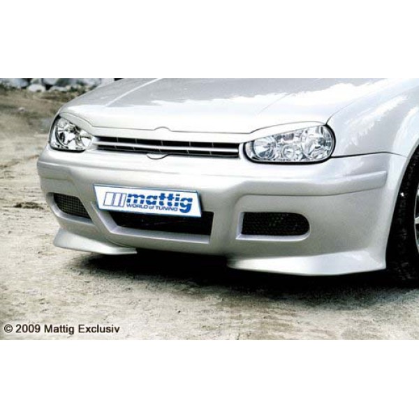 Бампер передний тюнинг Volkswagen Golf IV (1997-2003)