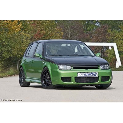 Бампер передний тюнинг Volkswagen Golf IV (1997-2003)