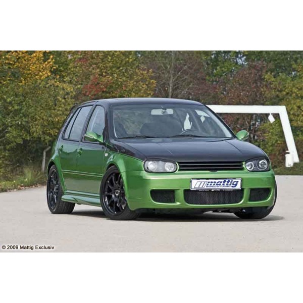 Бампер передний тюнинг Volkswagen Golf IV (1997-2003)