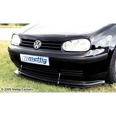 Юбка накладка переднего бампера Volkswagen Golf IV (1997-2003)