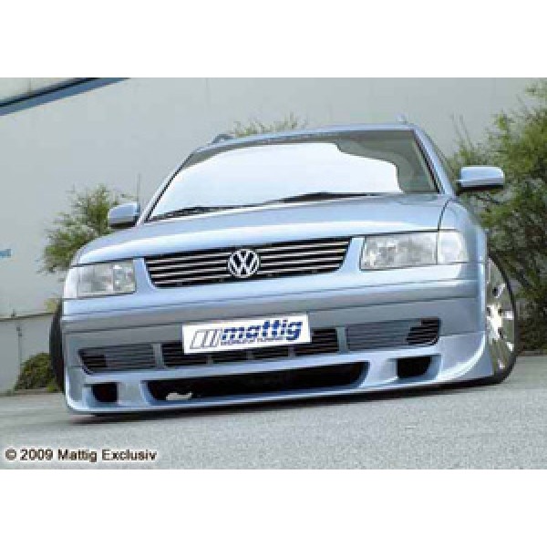 Спойлер тюнинг переднего бампера Volkswagen Passat B5 (1996-2000)