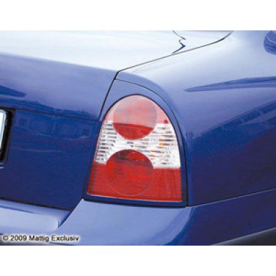 Накладки на фонари Volkswagen Passat B5+ (2001-2005)