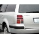 Накладки на задние фонари Volkswagen Passat B5 Variant (1996-2000)