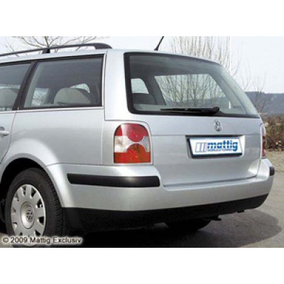 Накладки на фонари Volkswagen Passat B5+ Variant (2001-2005)