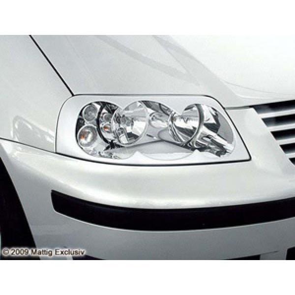 Накладки на фары Volkswagen Sharan (2000-2008)