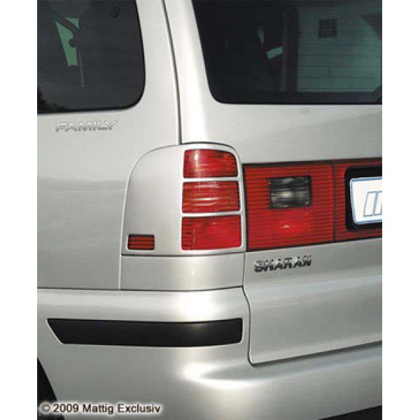 Накладки на фонари Volkswagen Sharan (2000-2004)