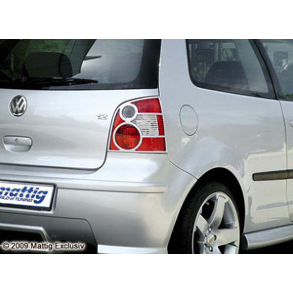 Накладки на фонари Volkswagen Polo 9N (2001-2005)