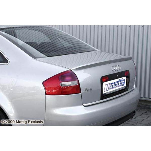 Спойлер на крышку багажника Mattig Audi A6 C5 (1997-2004)