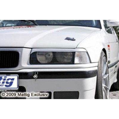 Ресницы на фары BMW e36 3 серия (1990-1998)