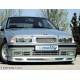 Юбка спойлер тюнинг переднего бампера BMW e36 3 серия (1990-1998)