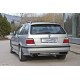 Юбка спойлер тюнинг заднего бампера BMW e36 3 серия (1990-1998)