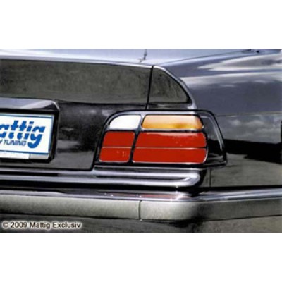 Накладки на фонари BMW e36 3 серия Coupe/Cabrio  (1990-1998)