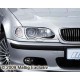 Накладки на фары BMW e46 3 серия Cabrio/Coupe/Compact (2001-2005)